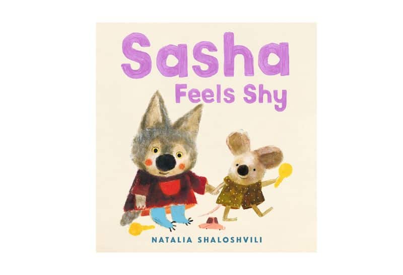 sasha feels shy